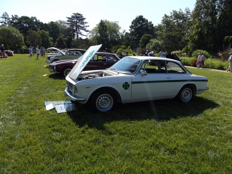 Illustration for article titled Ault Park Concours 2017